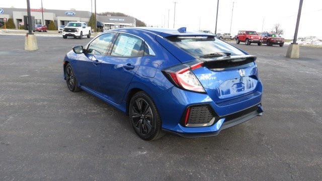 used 2018 Honda Civic car, priced at $18,721