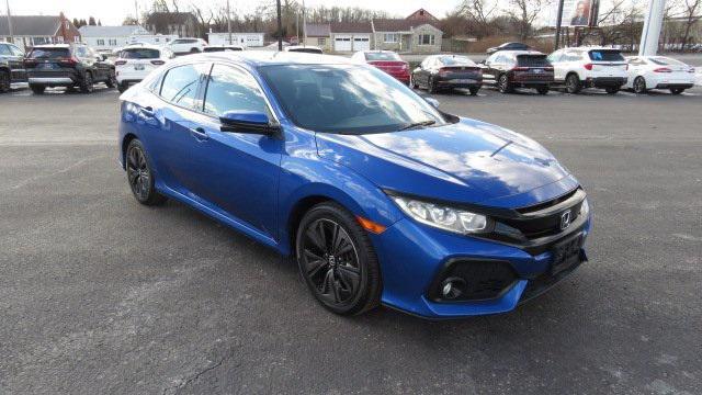 used 2018 Honda Civic car, priced at $18,721