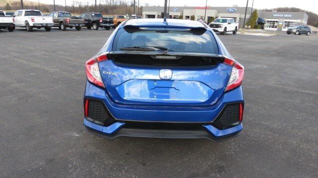 used 2018 Honda Civic car, priced at $18,721