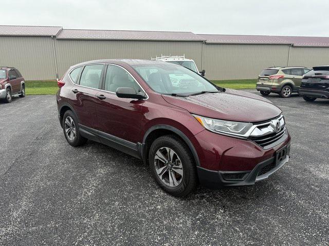 used 2017 Honda CR-V car, priced at $18,592