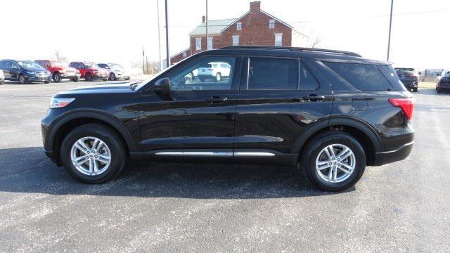 used 2022 Ford Explorer car, priced at $31,616