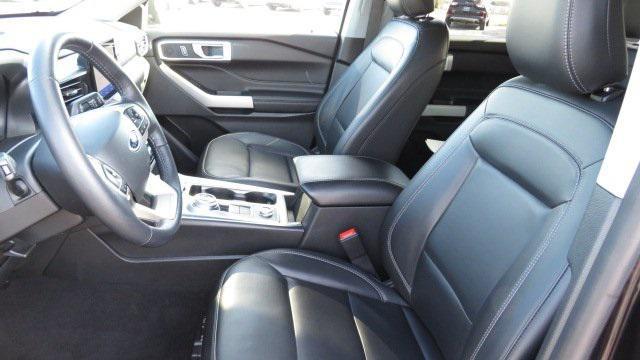 used 2022 Ford Explorer car, priced at $31,616