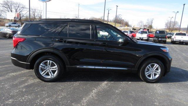 used 2022 Ford Explorer car, priced at $31,616