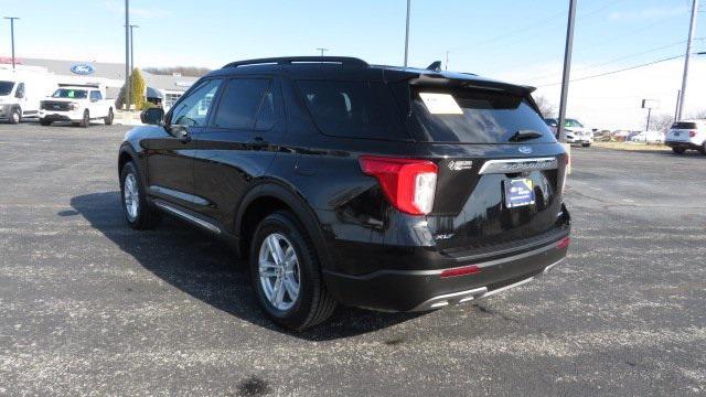 used 2022 Ford Explorer car, priced at $31,616