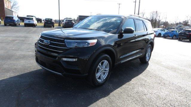 used 2022 Ford Explorer car, priced at $31,616