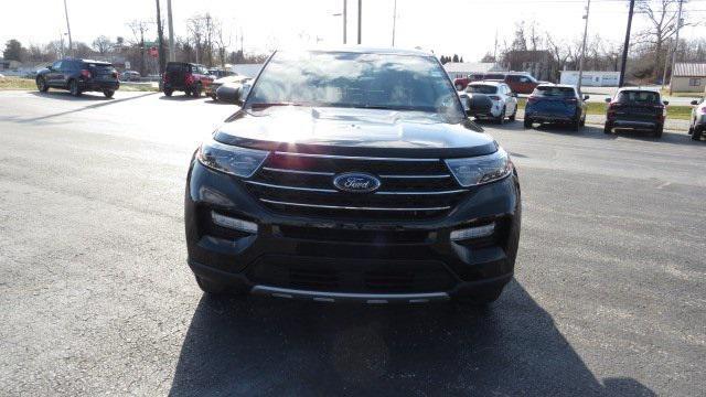 used 2022 Ford Explorer car, priced at $31,616