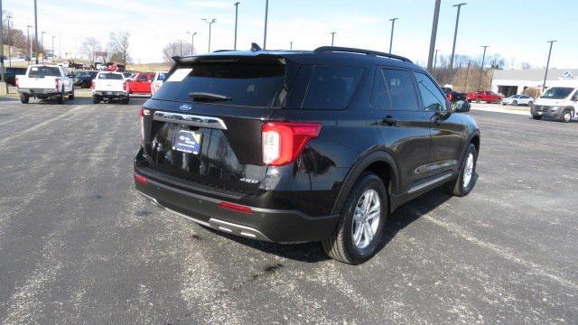 used 2022 Ford Explorer car, priced at $31,616