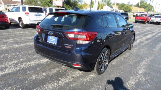 used 2020 Subaru Impreza car, priced at $17,783