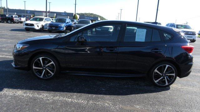 used 2020 Subaru Impreza car, priced at $17,783