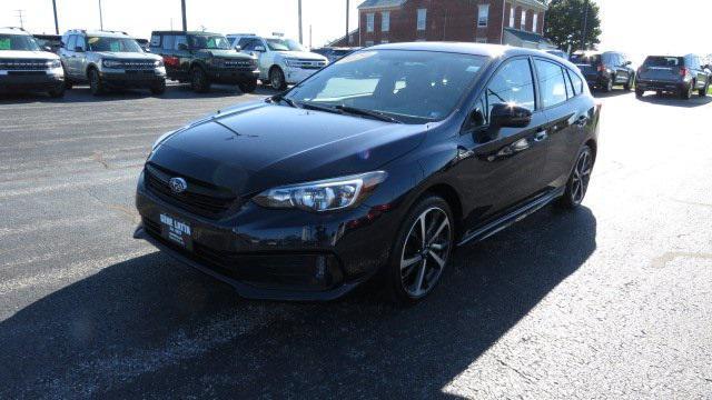 used 2020 Subaru Impreza car, priced at $17,783