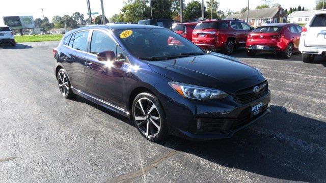 used 2020 Subaru Impreza car, priced at $17,783
