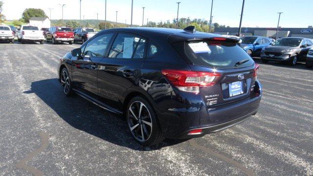 used 2020 Subaru Impreza car, priced at $17,783