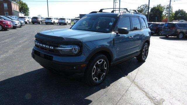 used 2021 Ford Bronco Sport car, priced at $27,534