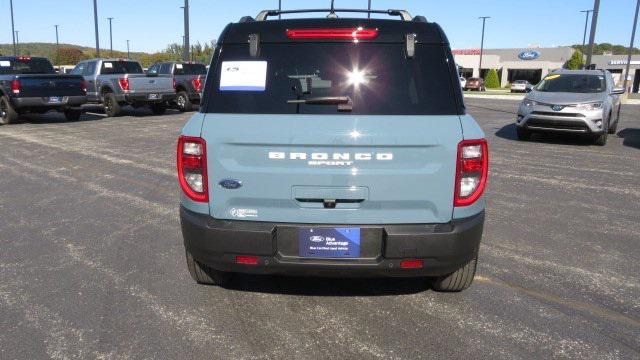 used 2021 Ford Bronco Sport car, priced at $27,534