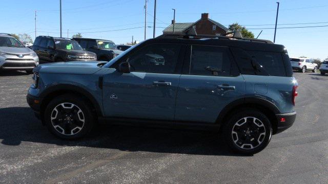 used 2021 Ford Bronco Sport car, priced at $27,534