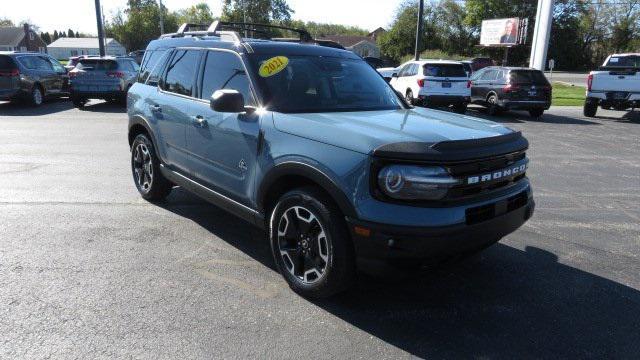 used 2021 Ford Bronco Sport car, priced at $27,534