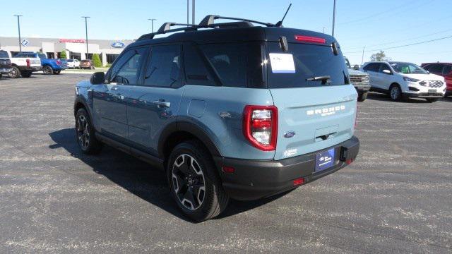 used 2021 Ford Bronco Sport car, priced at $27,534