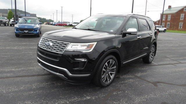 used 2018 Ford Explorer car, priced at $25,972