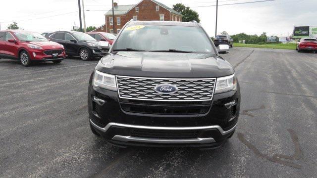 used 2018 Ford Explorer car, priced at $25,972