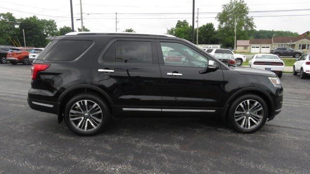 used 2018 Ford Explorer car, priced at $25,972