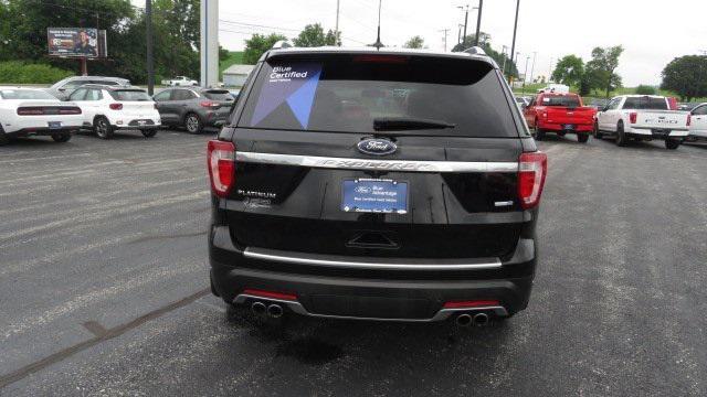used 2018 Ford Explorer car, priced at $25,972