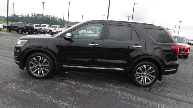 used 2018 Ford Explorer car, priced at $25,972