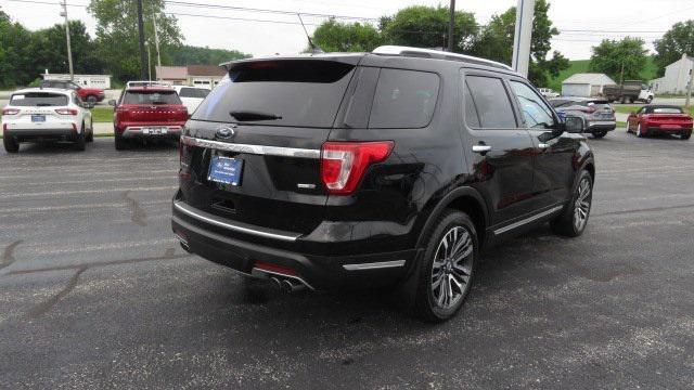 used 2018 Ford Explorer car, priced at $25,972