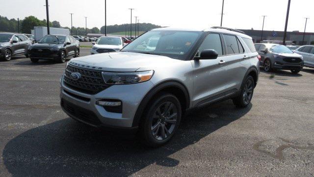 new 2023 Ford Explorer car, priced at $47,370