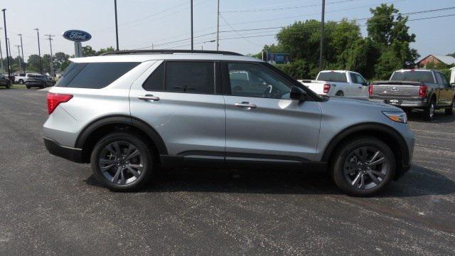 new 2023 Ford Explorer car, priced at $47,370