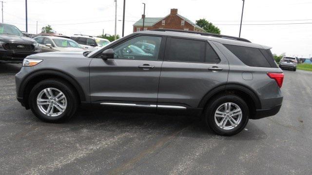 used 2023 Ford Explorer car, priced at $40,260