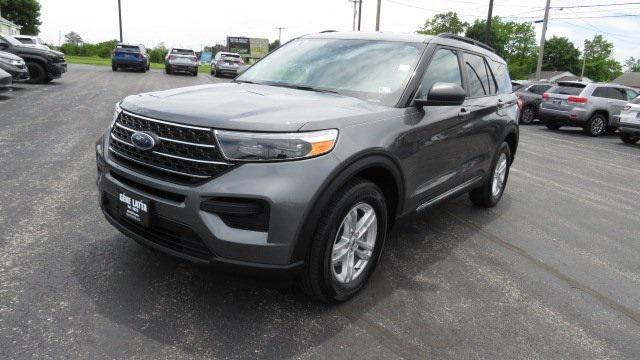 used 2023 Ford Explorer car, priced at $40,260