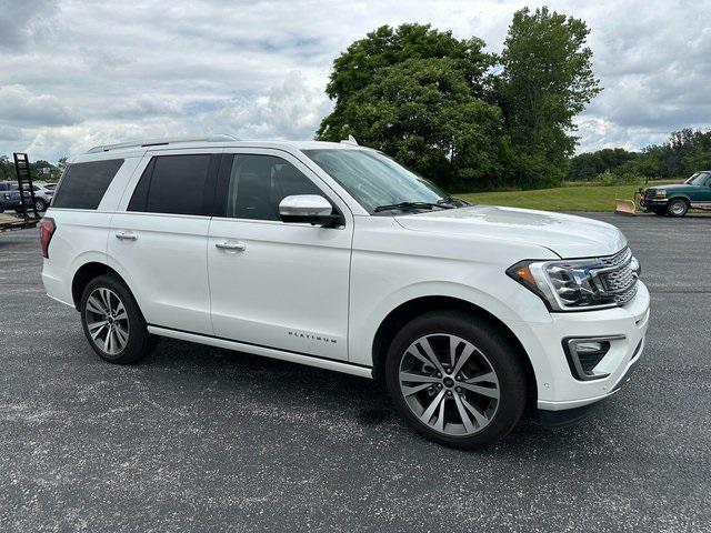 used 2021 Ford Expedition car, priced at $61,609