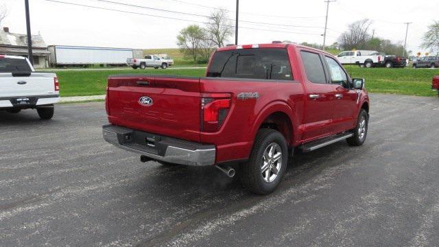 new 2024 Ford F-150 car, priced at $54,721