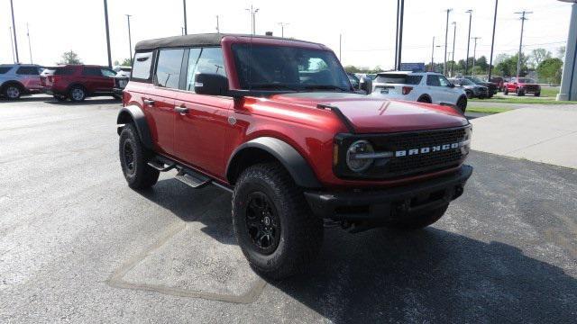 new 2024 Ford Bronco car, priced at $66,490
