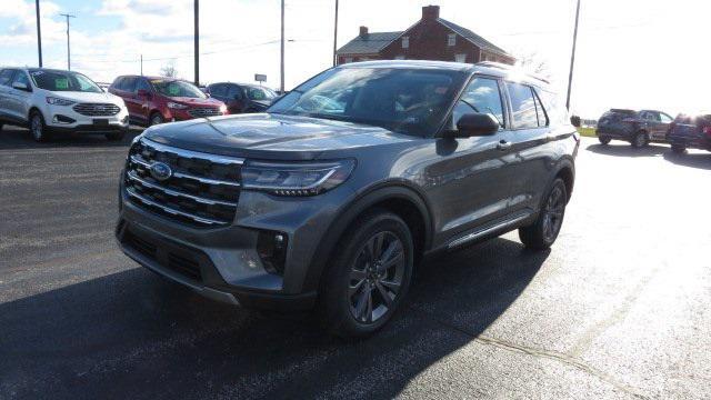 new 2025 Ford Explorer car, priced at $46,365