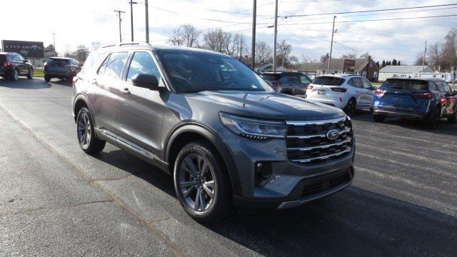 new 2025 Ford Explorer car, priced at $46,365