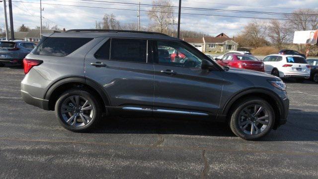 new 2025 Ford Explorer car, priced at $46,365