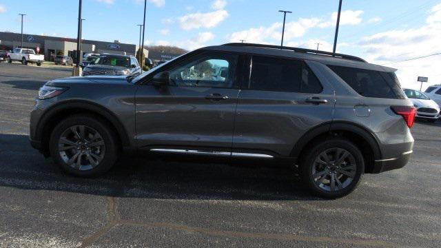 new 2025 Ford Explorer car, priced at $46,365