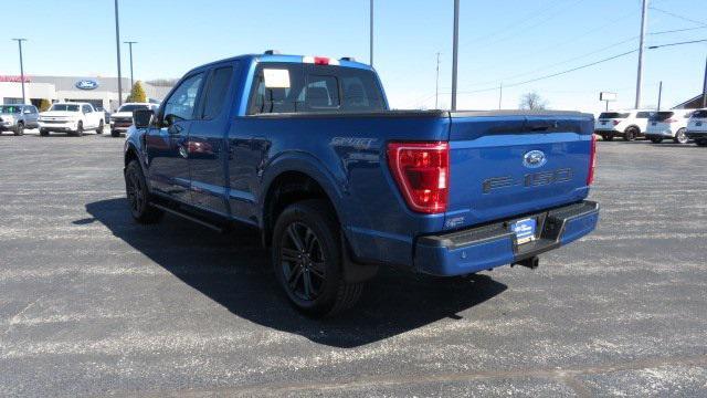 used 2022 Ford F-150 car, priced at $43,044