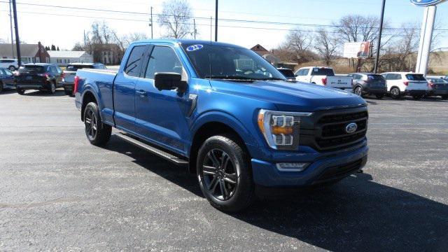 used 2022 Ford F-150 car, priced at $43,044