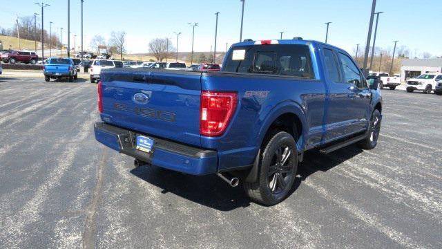 used 2022 Ford F-150 car, priced at $43,044