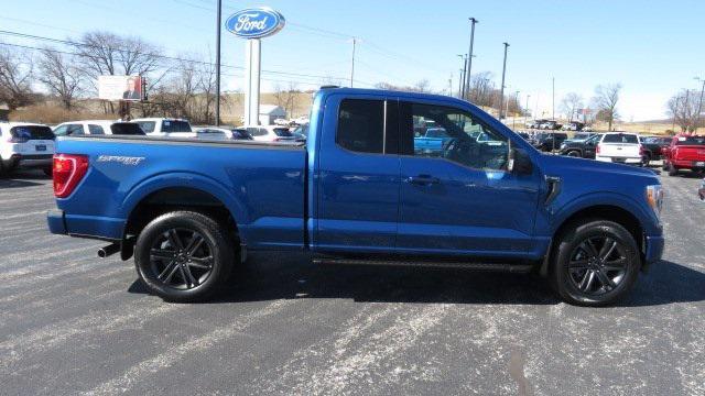 used 2022 Ford F-150 car, priced at $43,044