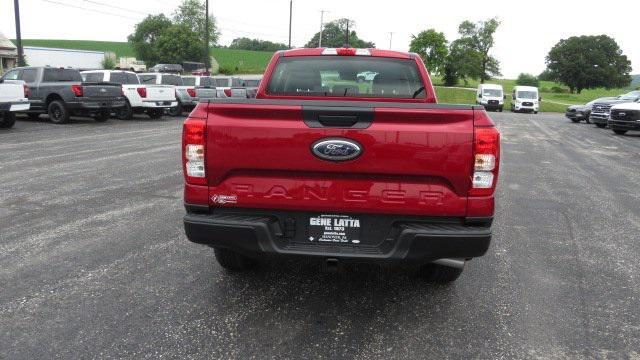 new 2025 Ford Ranger car, priced at $38,782