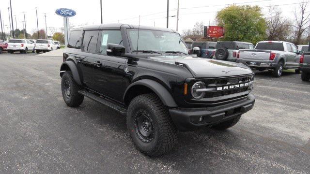 new 2024 Ford Bronco car, priced at $59,337