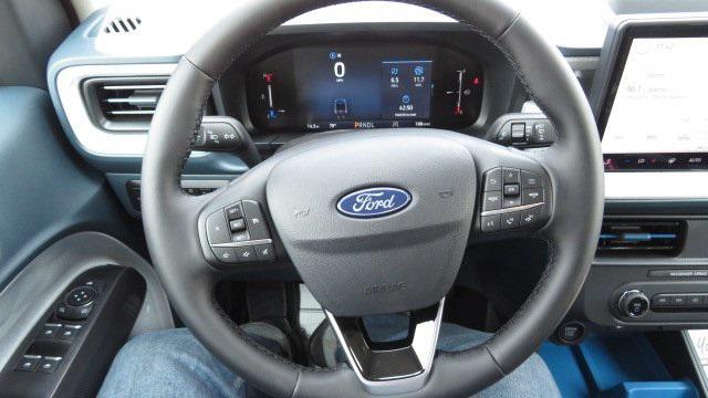 new 2025 Ford Maverick car, priced at $33,708