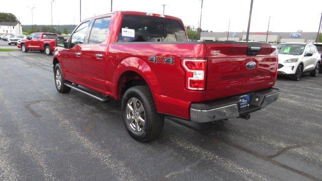 used 2020 Ford F-150 car, priced at $34,952