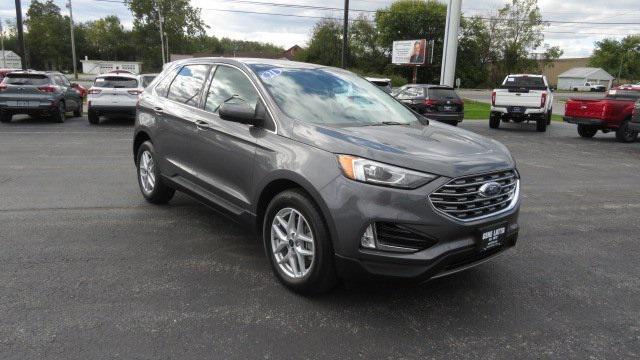 used 2021 Ford Edge car, priced at $29,247