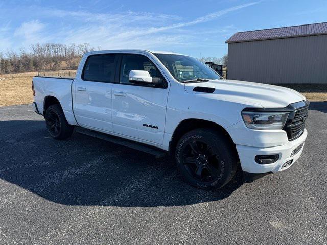 used 2020 Ram 1500 car, priced at $32,871