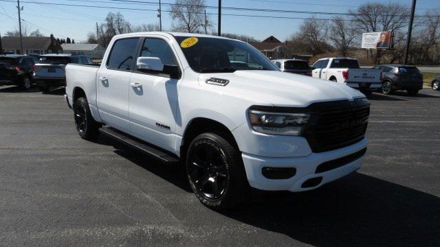 used 2020 Ram 1500 car, priced at $32,871