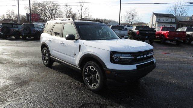 new 2024 Ford Bronco Sport car, priced at $33,940